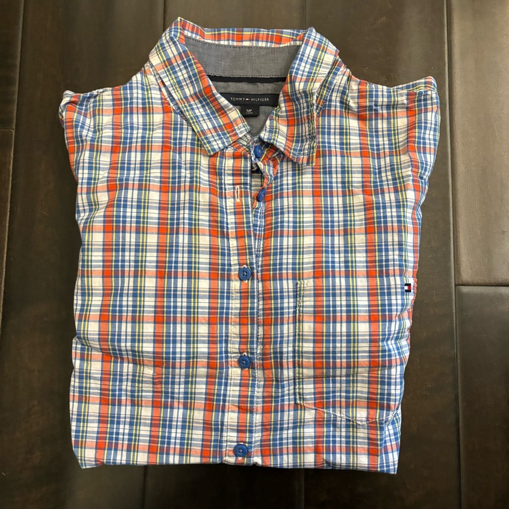 Tommy Hilfiger flannel button down